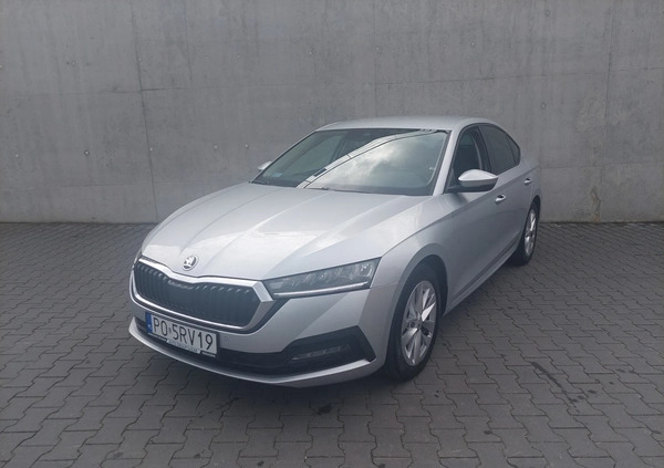 Skoda Octavia cena 83900 przebieg: 120305, rok produkcji 2020 z Wieliczka małe 254